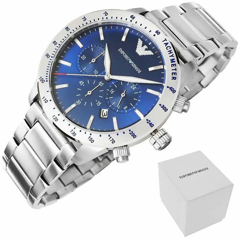 Emporio Armani Mario Chronograph Men's Watch- AR11306